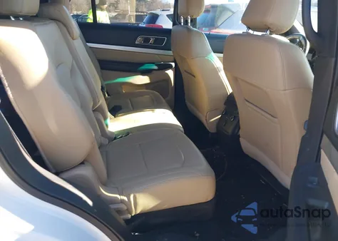 2016 Ford Explorer Xlt from USA, damaged, VIN 1FM5K7D81GGD20594